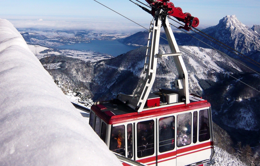 Wintersport Feuerkogel Hochplateau